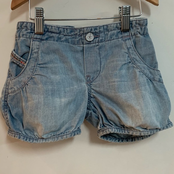 Diesel Toddler Denim Shorts - Picture 6 of 7